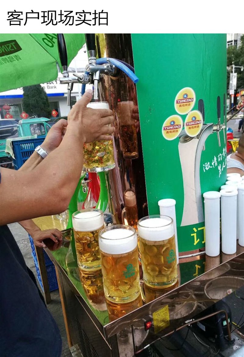 体验啤酒文化的新选择:扎啤加盟